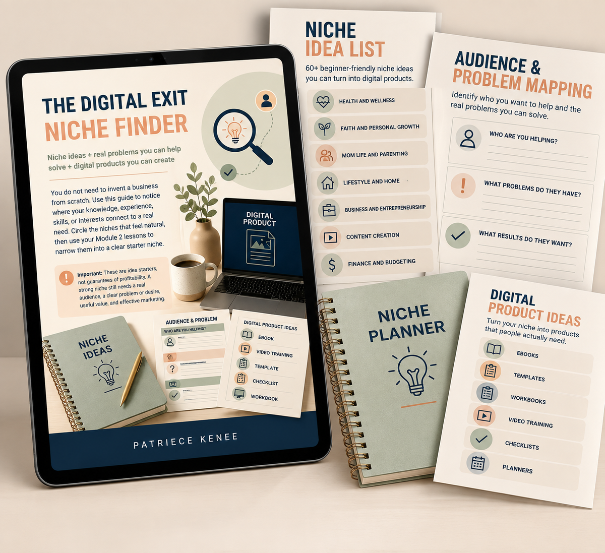 The Digital Exit Niche Finder | Find Your Niche & Digital Product Ideas