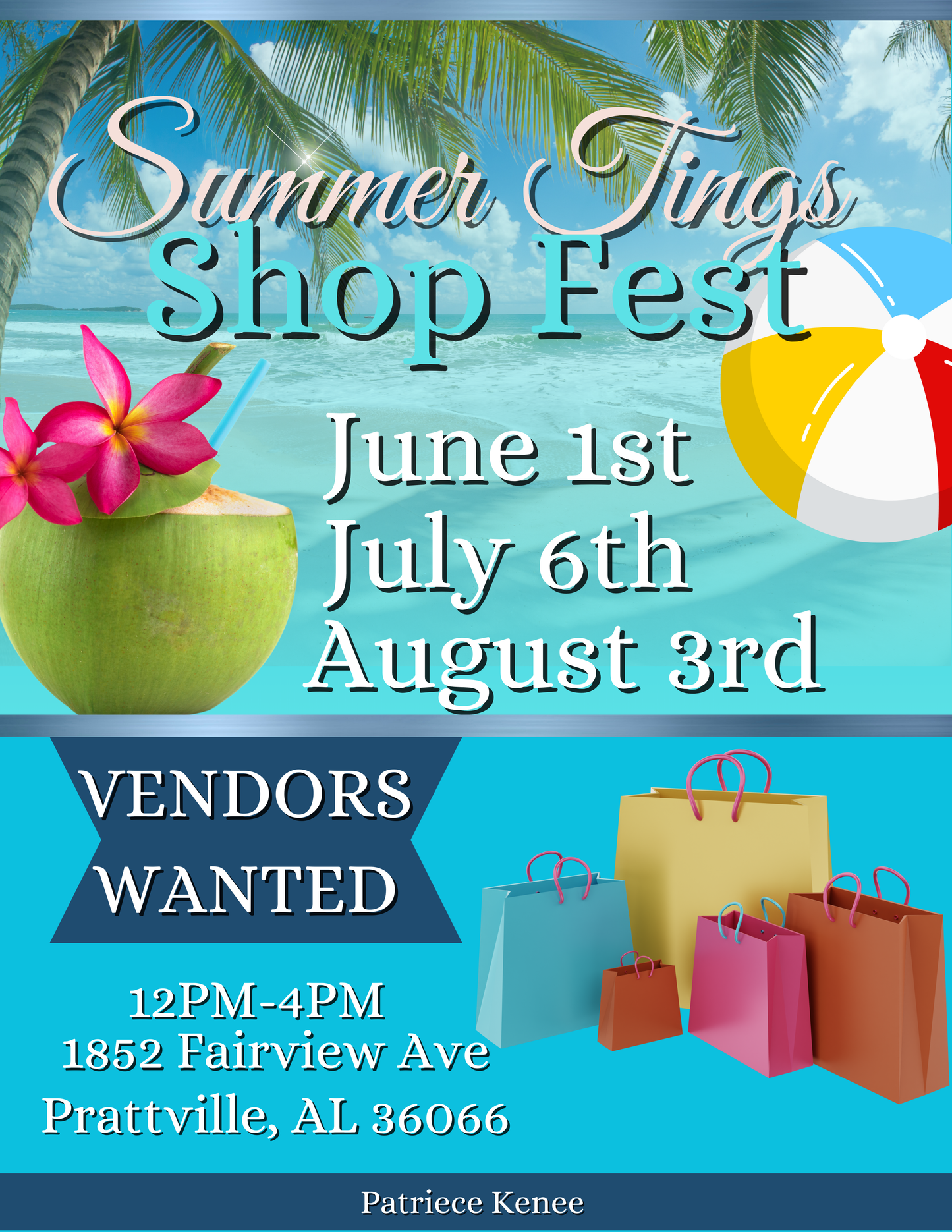 Summer Tings Shop Fest