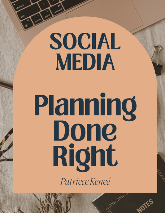 Social Media Planning Done Right