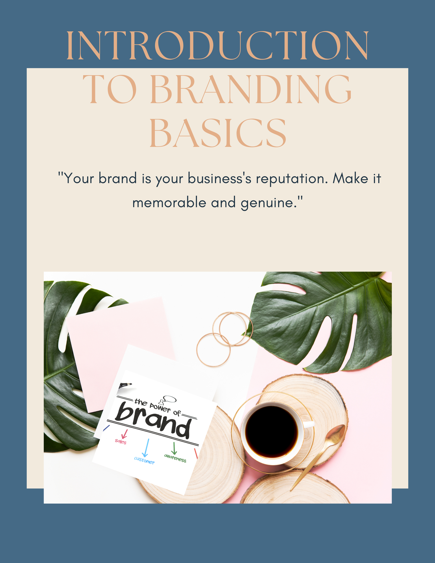 Introduction To Branding Workbook