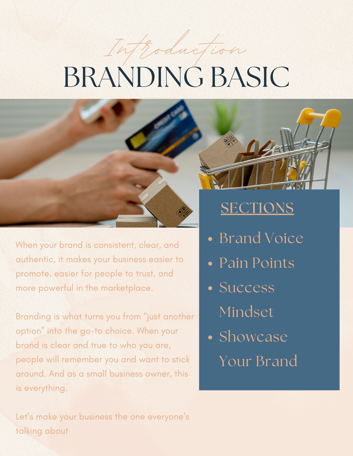 Introduction To Branding Workbook