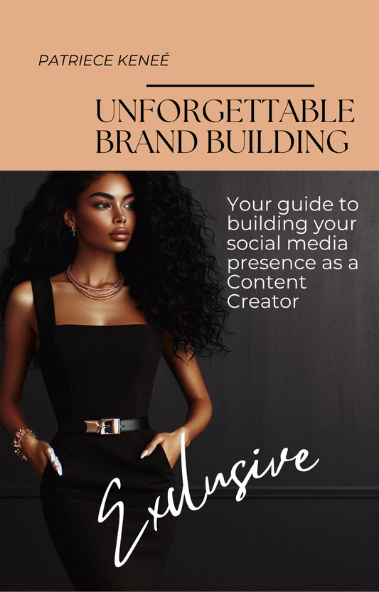 Unforgettable Brand Building